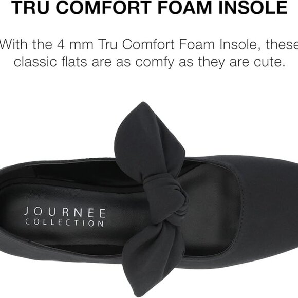 Journee Women's Comfort Foam Seralinn Dress Flats - Picture 5 of 5